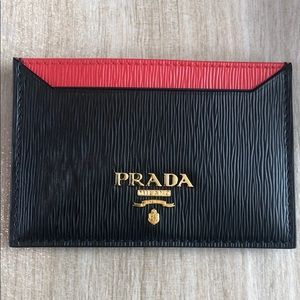 Prada card holder